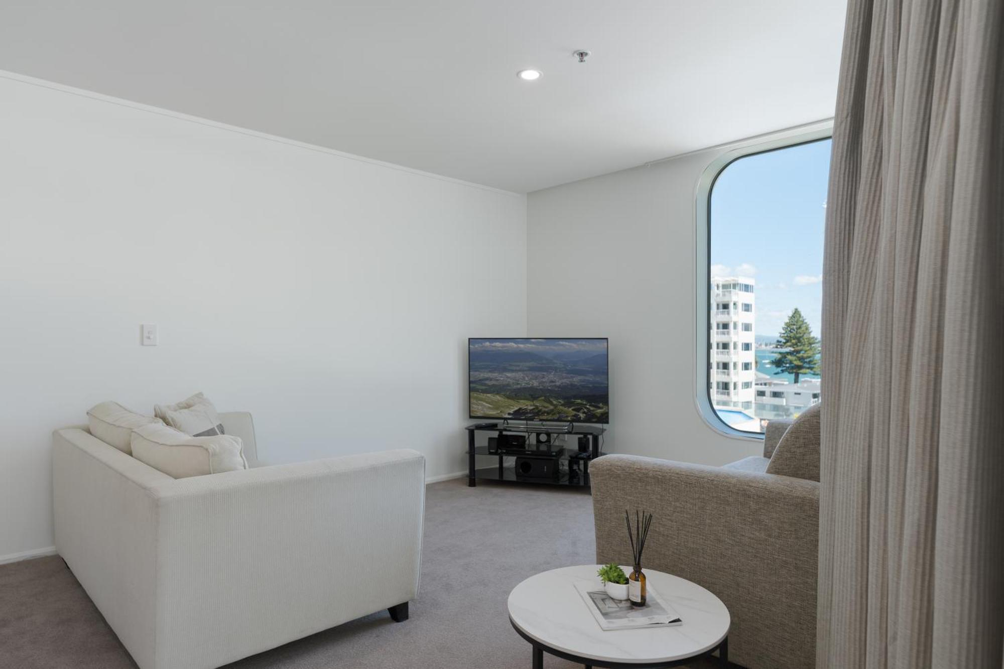 Oceanside Belle Appartement Mount Maunganui Buitenkant foto