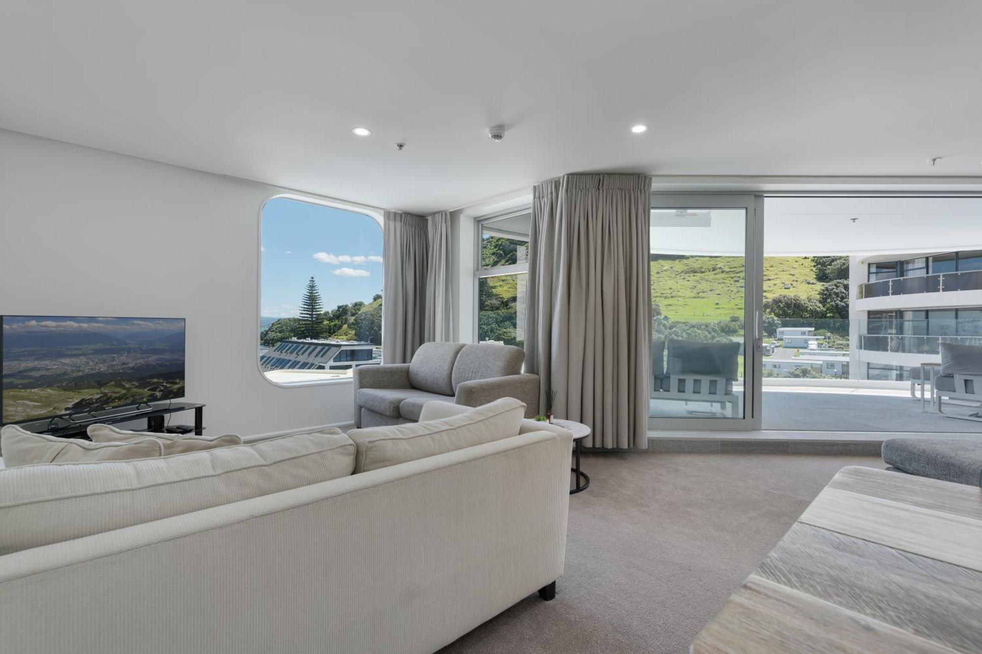 Oceanside Belle Appartement Mount Maunganui Buitenkant foto