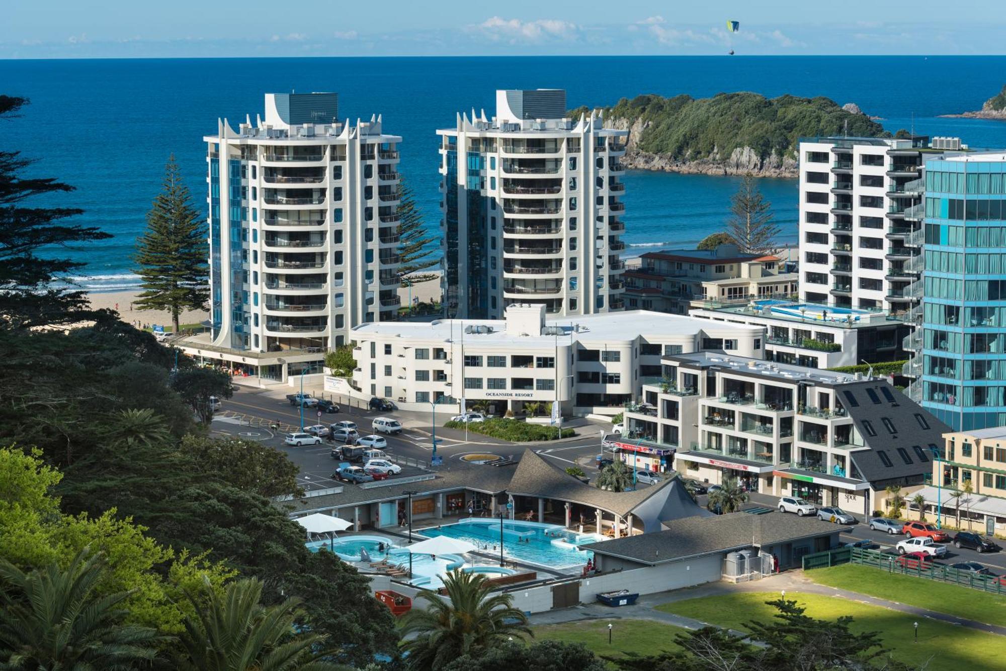 Oceanside Belle Appartement Mount Maunganui Buitenkant foto