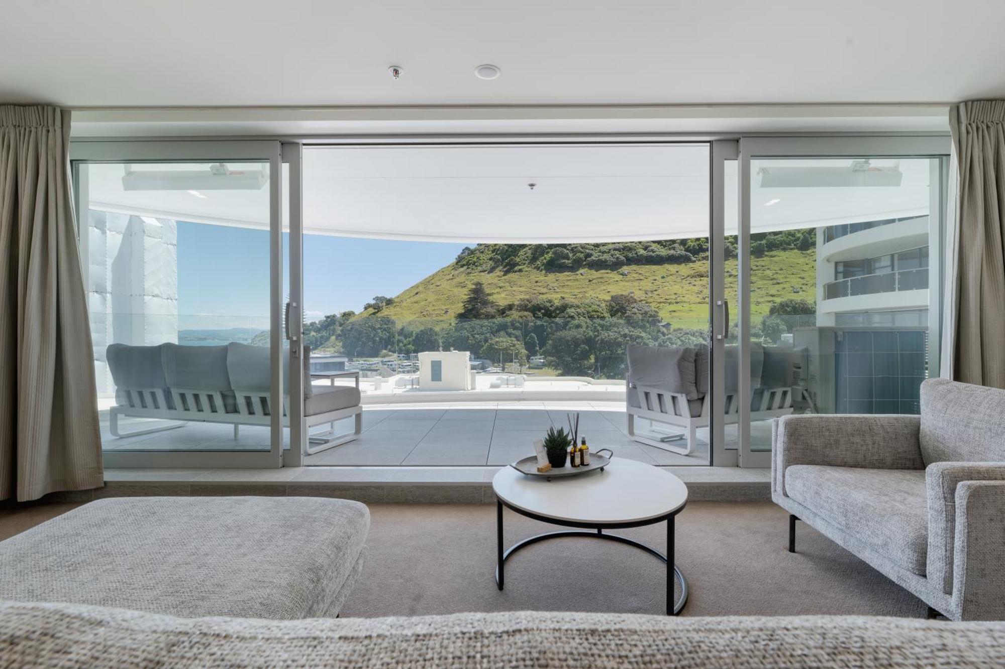 Oceanside Belle Appartement Mount Maunganui Buitenkant foto