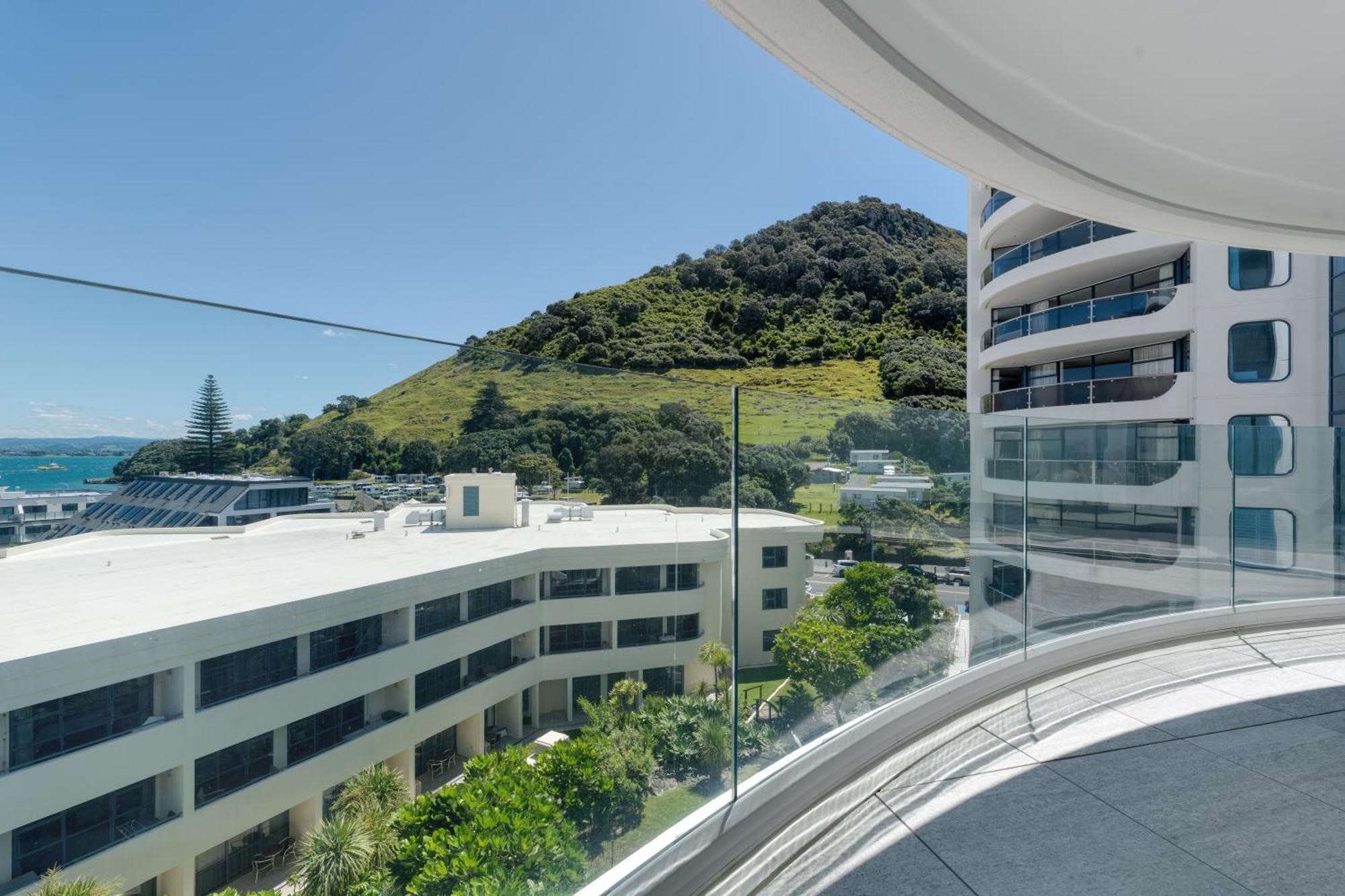 Oceanside Belle Appartement Mount Maunganui Buitenkant foto